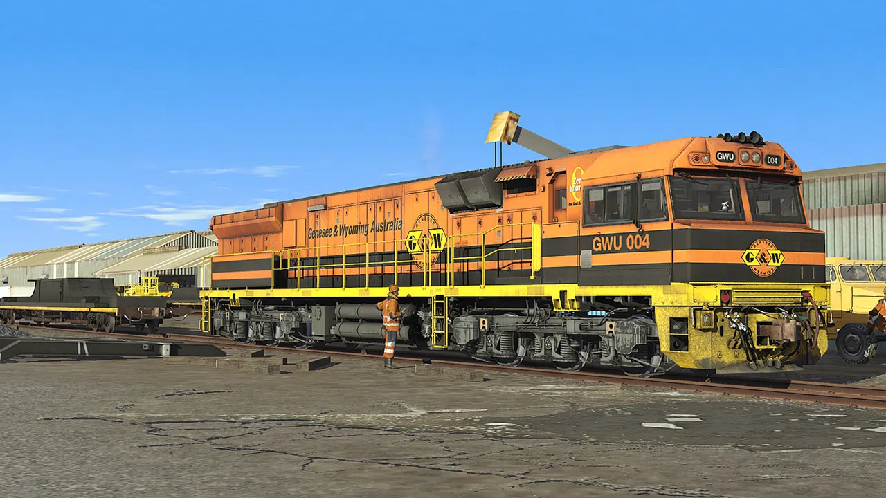 Trainz 2022 DLC - C44aci Locomotive - GWA/ORA Pack Screenshot 1