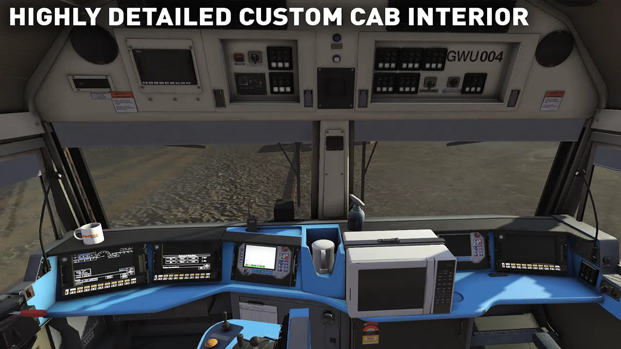 Trainz 2022 DLC - C44aci Locomotive - GWA/ORA Pack Screenshot 2