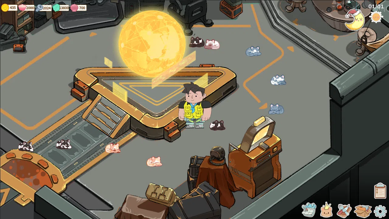 星际猫咖 Screenshot 5