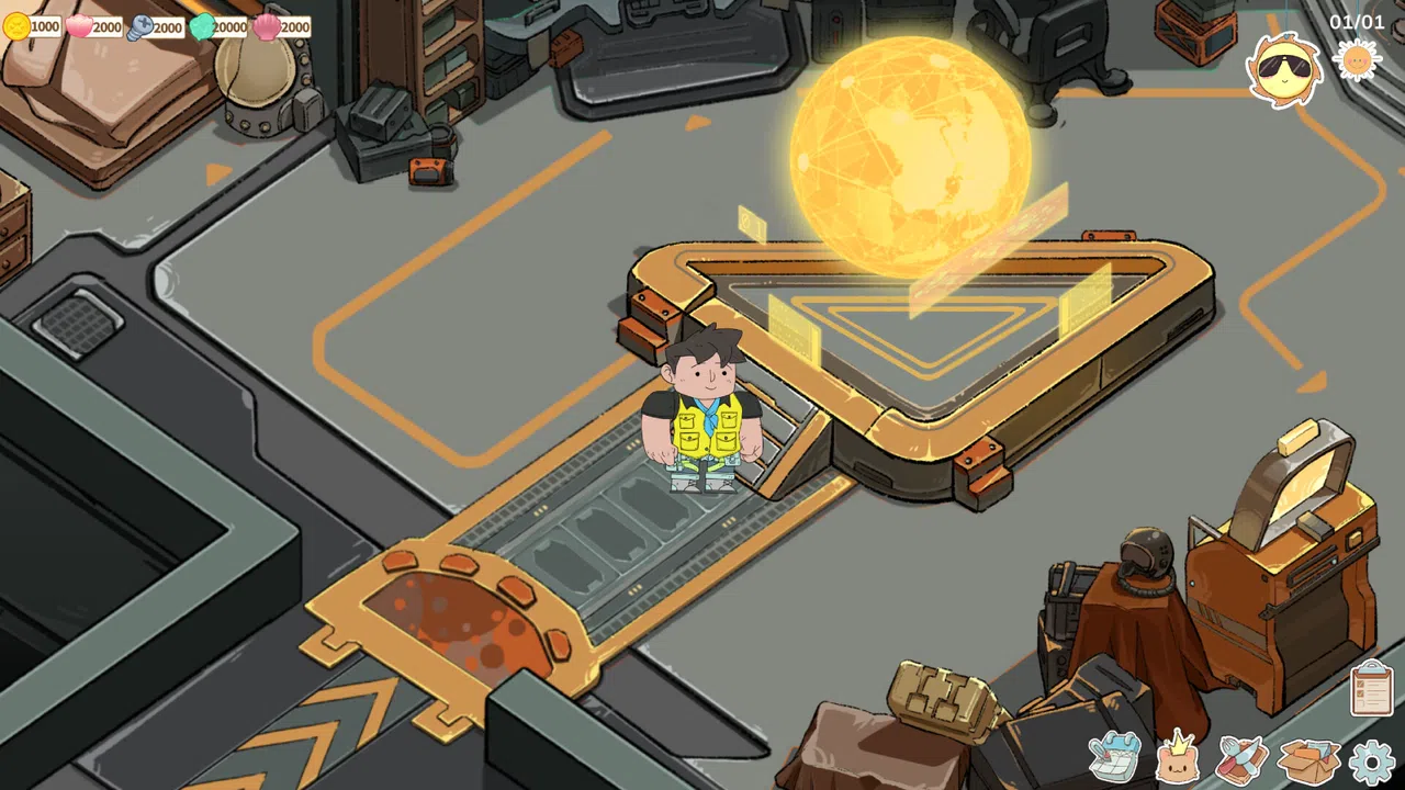 星际猫咖 Screenshot 0