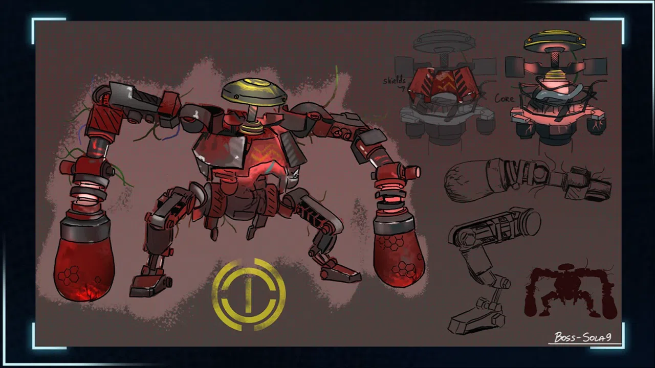 ReSetna Official Artbook Screenshot 4