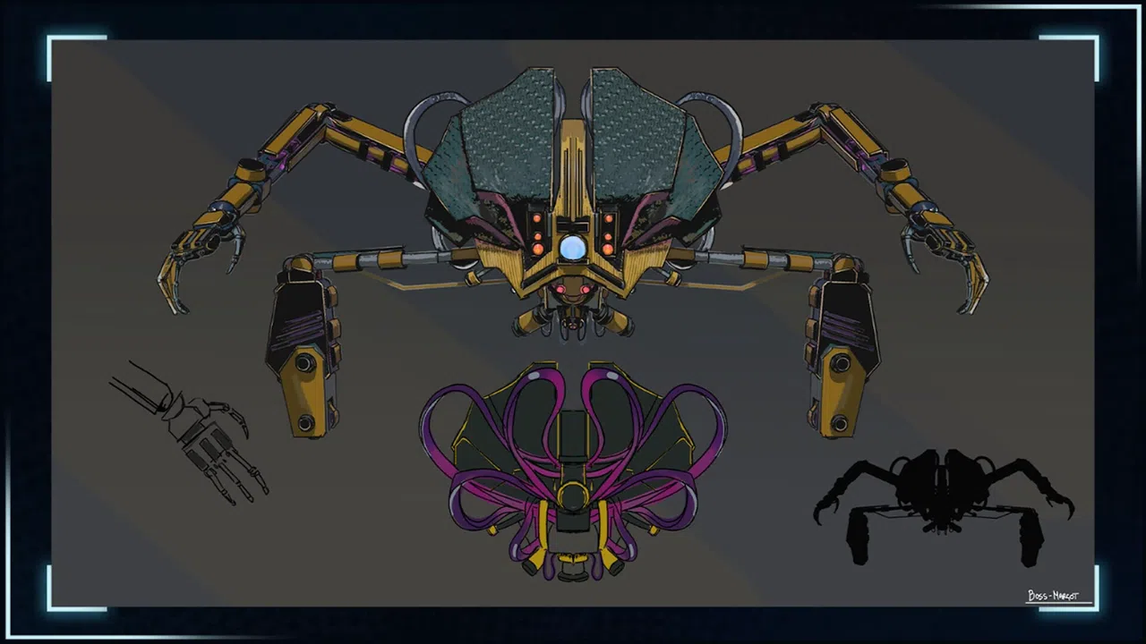 ReSetna Official Artbook Screenshot 1