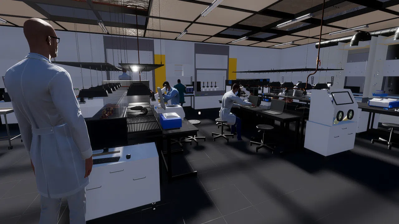Scientist Simulator Screenshot 1