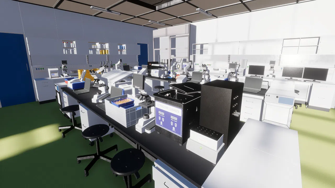 Scientist Simulator Screenshot 2