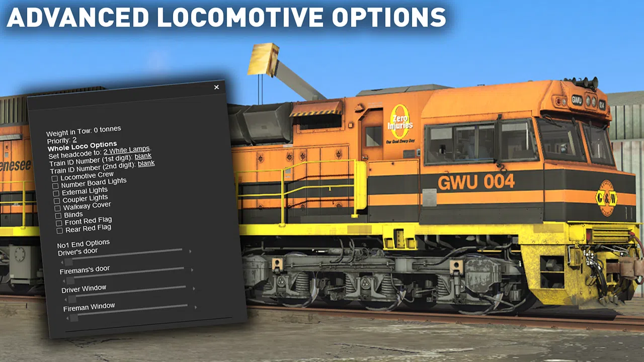 Trainz 2019 DLC - C44aci Locomotive - GWA/ORA Pack Screenshot 5
