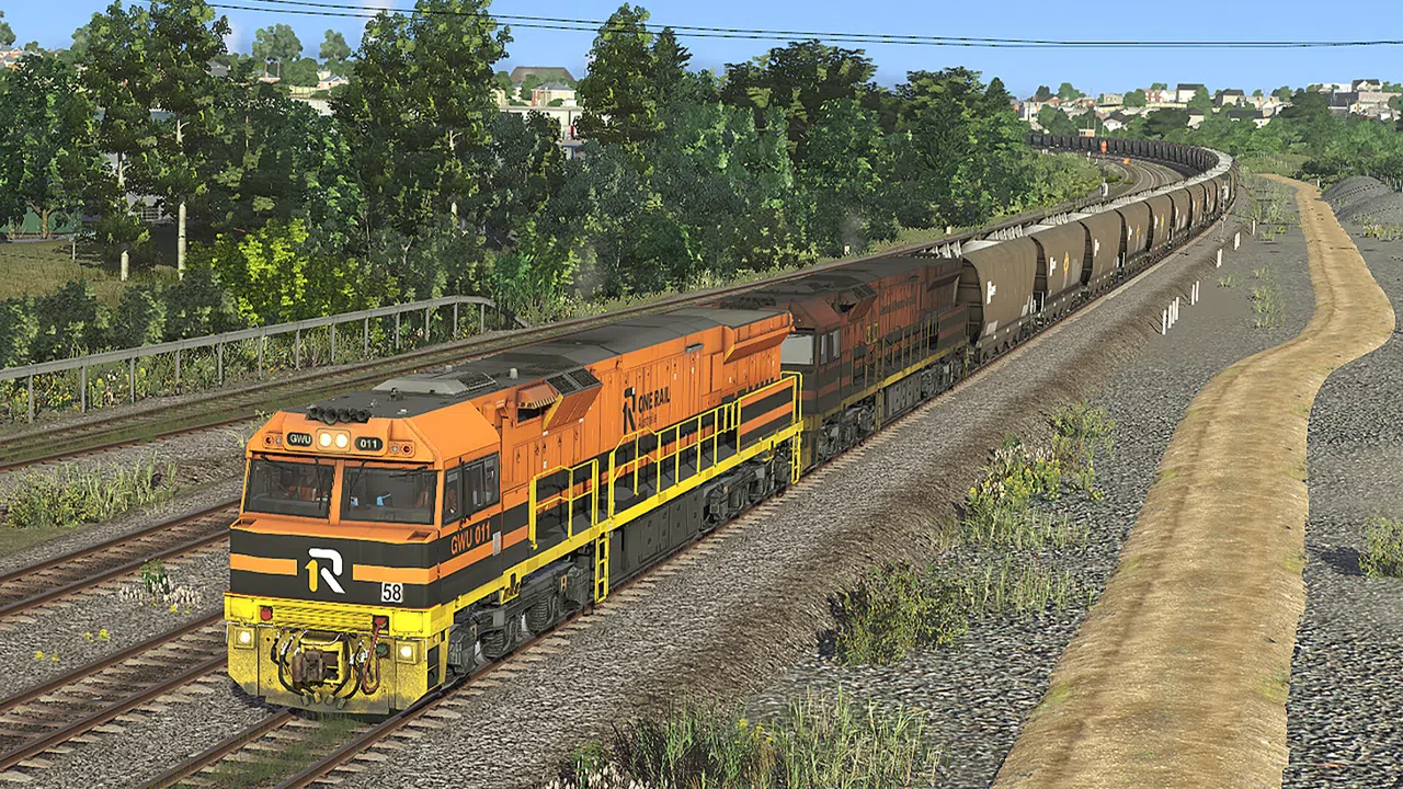 Trainz 2019 DLC - C44aci Locomotive - GWA/ORA Pack Screenshot 8