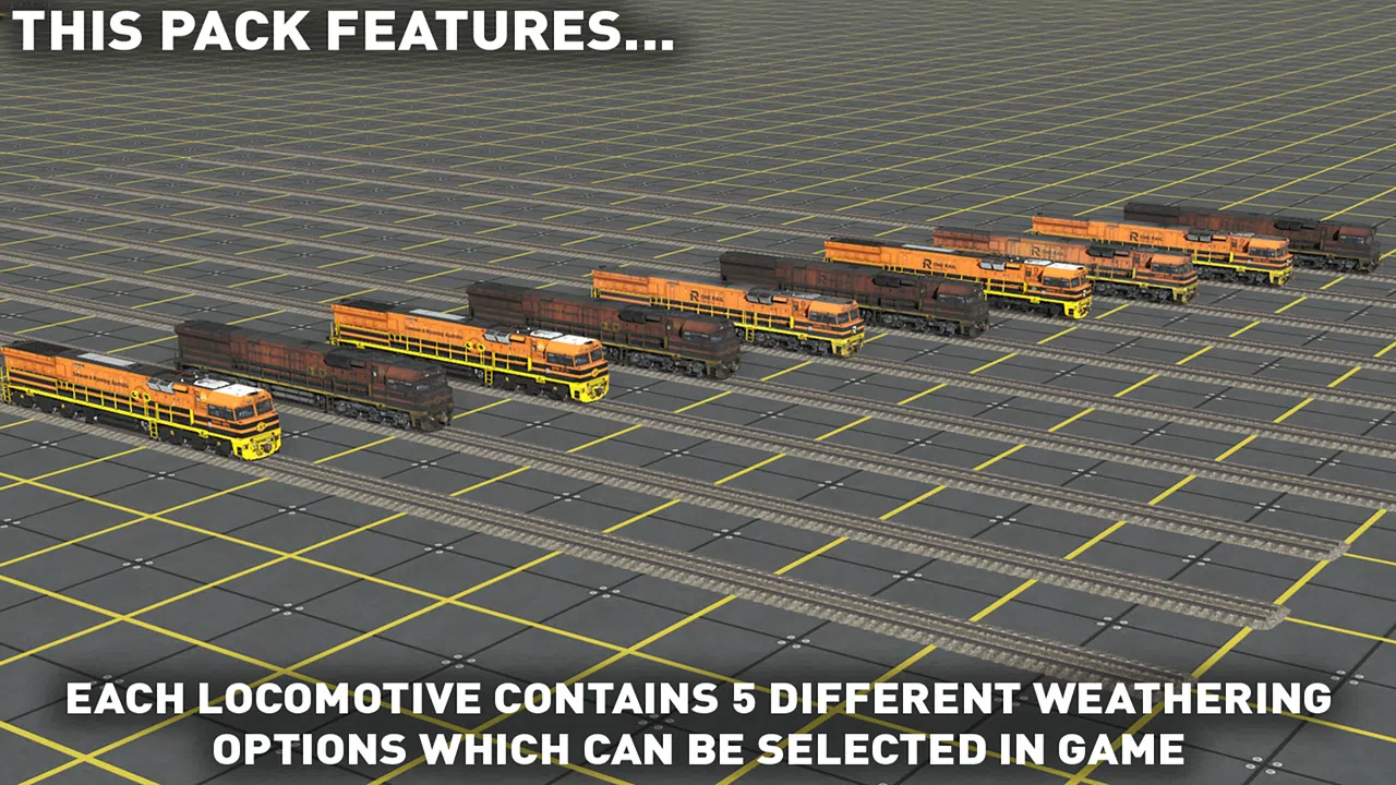 Trainz 2019 DLC - C44aci Locomotive - GWA/ORA Pack Screenshot 7
