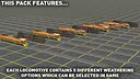 Trainz 2019 DLC - C44aci Locomotive - GWA/ORA Pack Screenshot 7