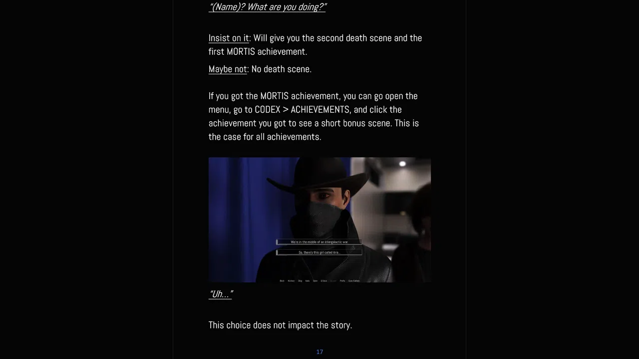 Projekt Passion — Season 2 Walkthrough Screenshot 3