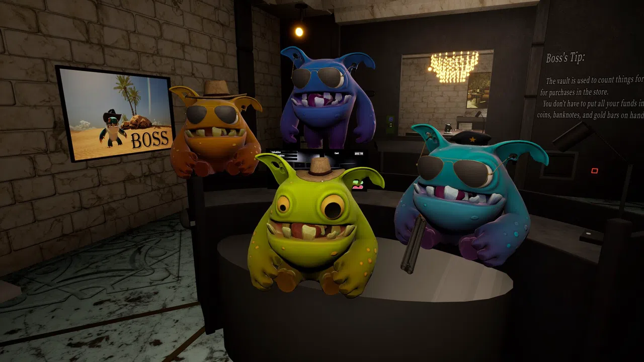 B.A.N.K. Screenshot 1