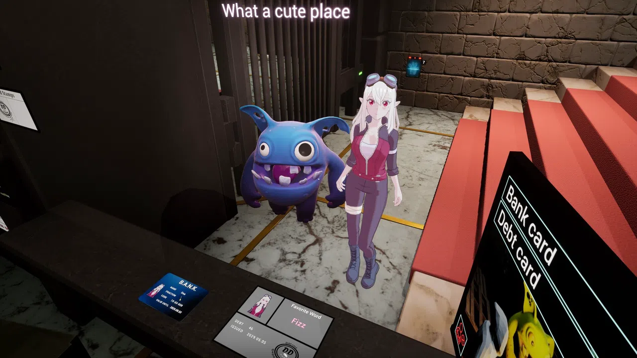 B.A.N.K. Screenshot 2