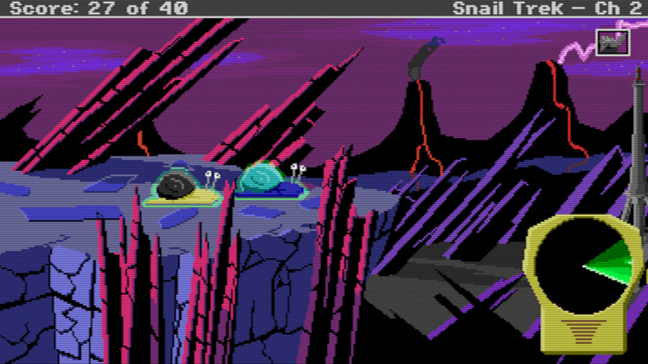 Snail Trek - Chapter 2: A Snail Of Two Worlds Screenshot 0