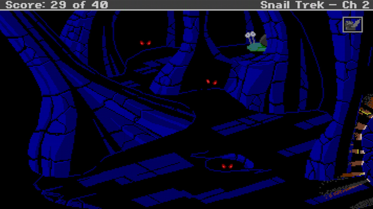 Snail Trek - Chapter 2: A Snail Of Two Worlds Screenshot 1