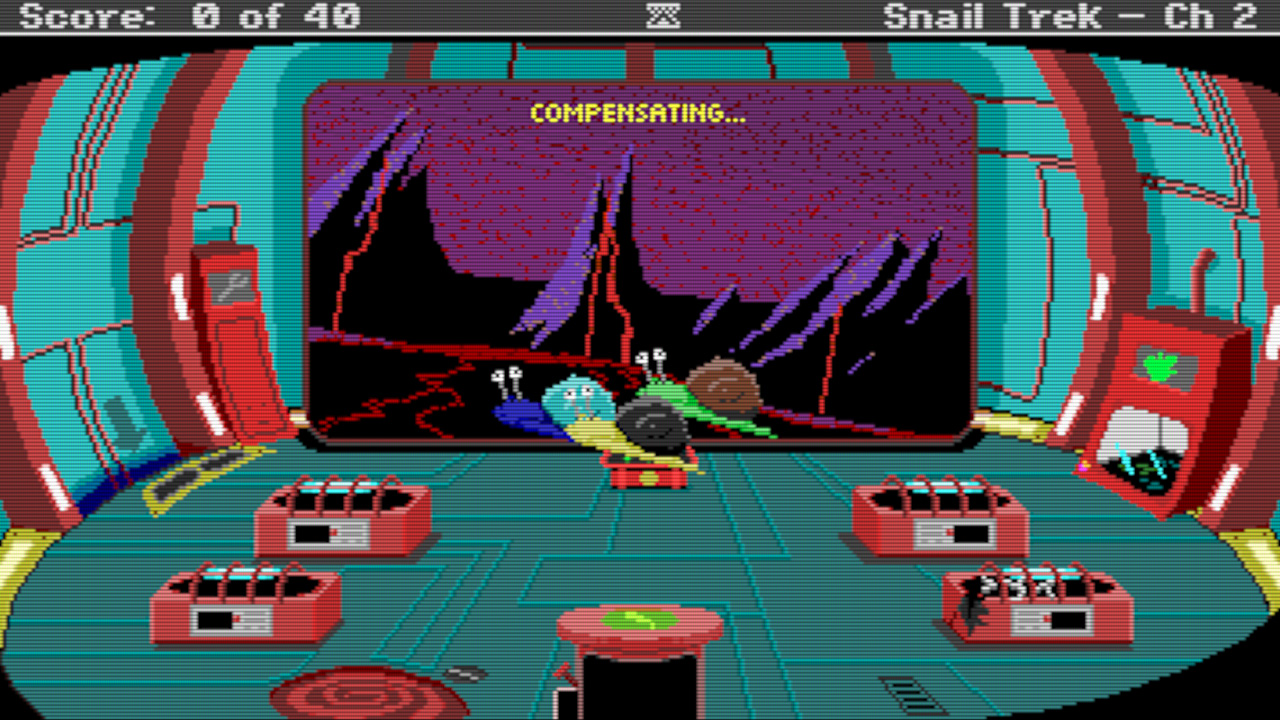 Snail Trek - Chapter 2: A Snail Of Two Worlds Screenshot 5