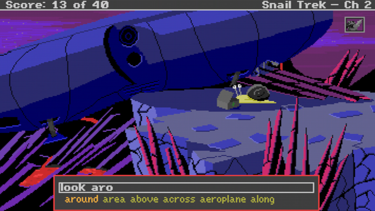 Snail Trek - Chapter 2: A Snail Of Two Worlds Screenshot 3