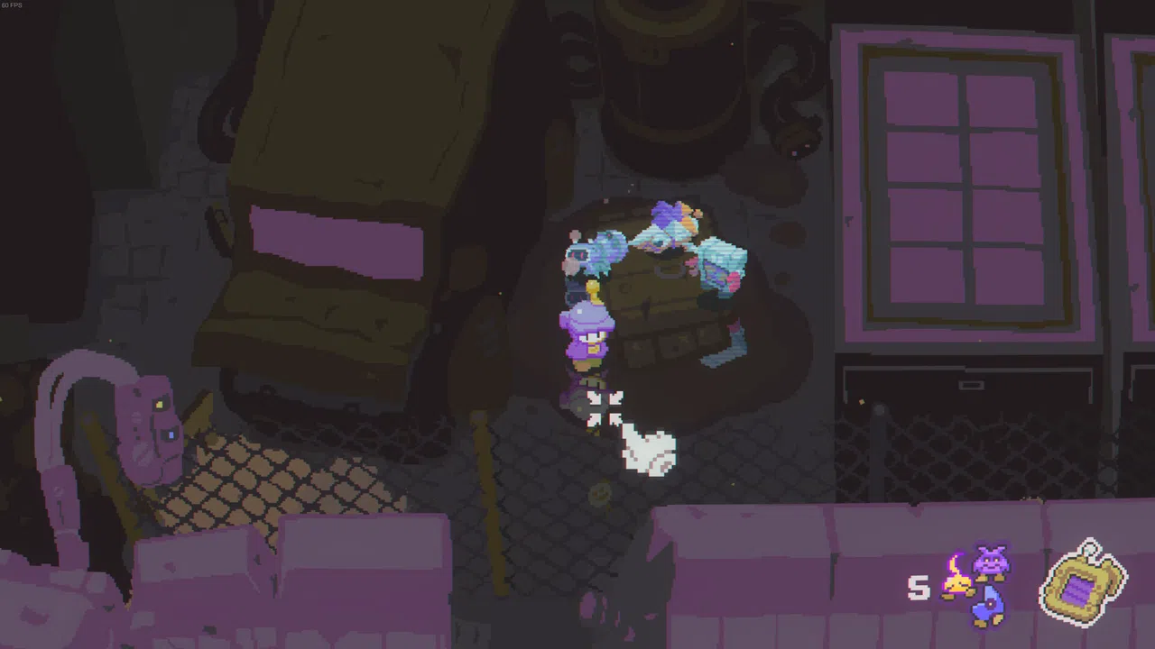 Robo Catcher Screenshot 1