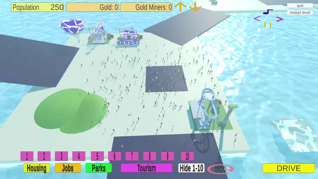 Vibe City Islands Architect Screenshot 2