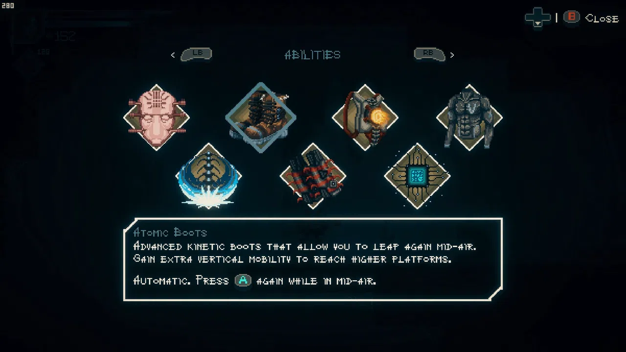 Voivod: The Nuclear Warrior Screenshot 4