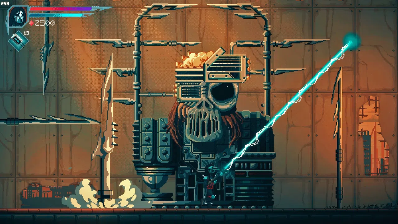Voivod: The Nuclear Warrior Screenshot 1
