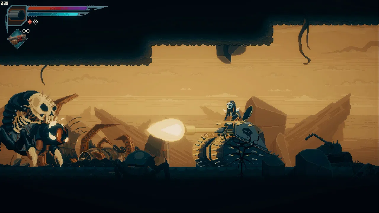 Voivod: The Nuclear Warrior Screenshot 3