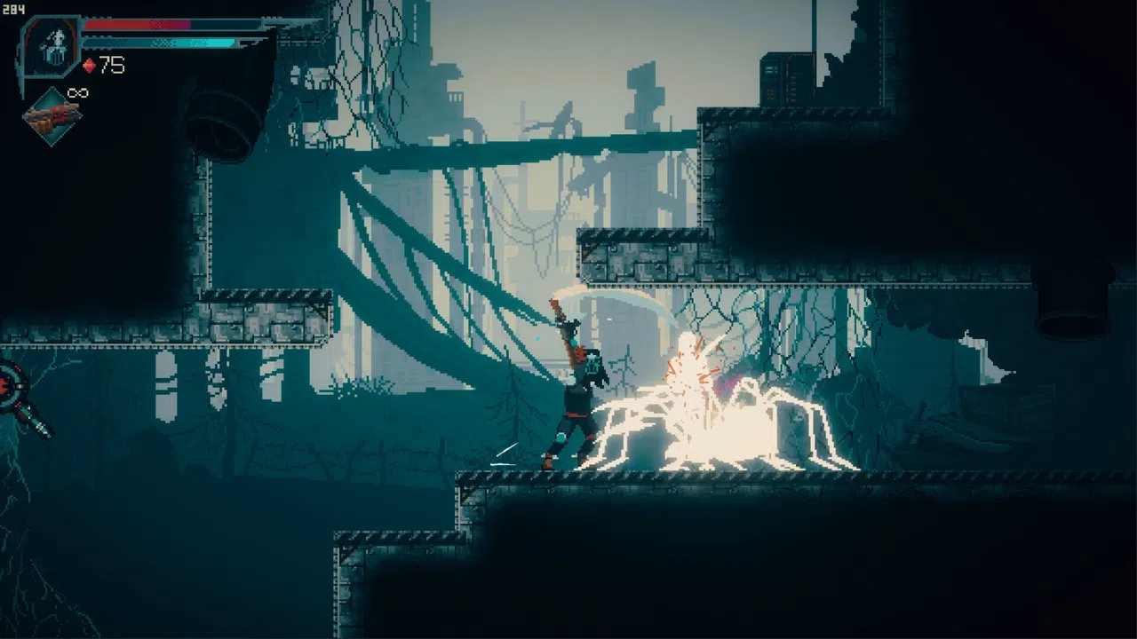 Voivod: The Nuclear Warrior Screenshot 5
