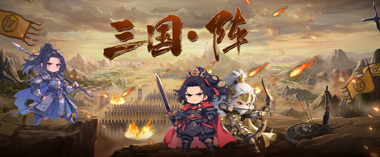 三国阵 - 99999元宝 Screenshot 0