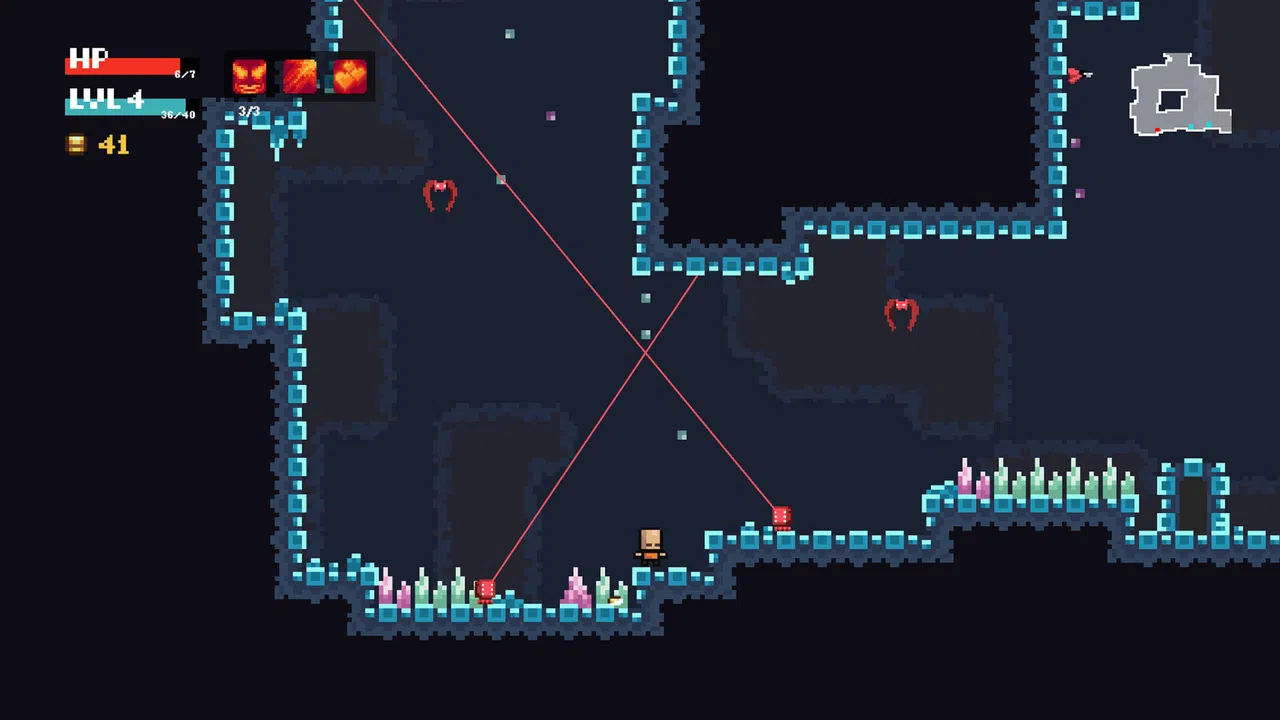 Caves of Combat Screenshot 3