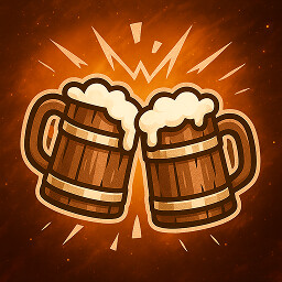 Stone-cold sober icon