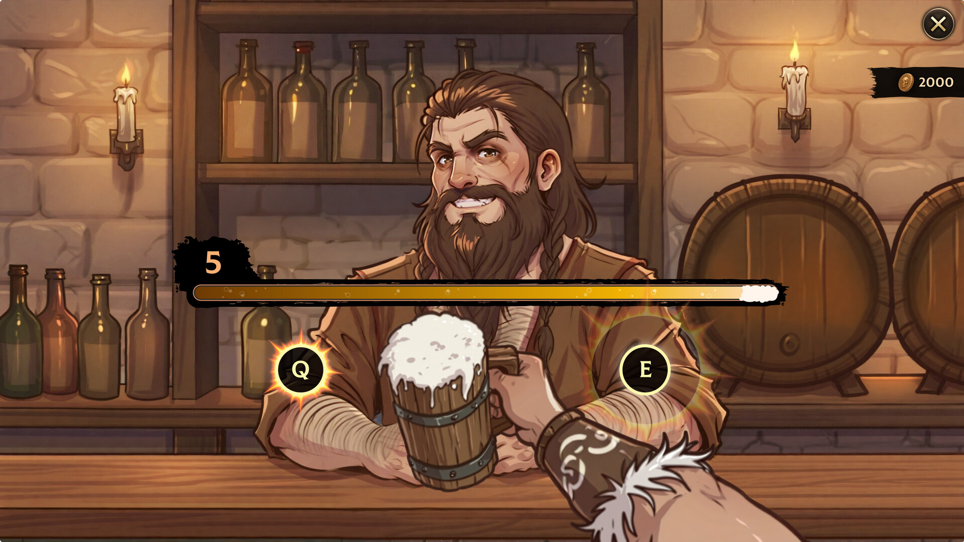 Nocan's Quest: Sex Gold Glory Screenshot 14