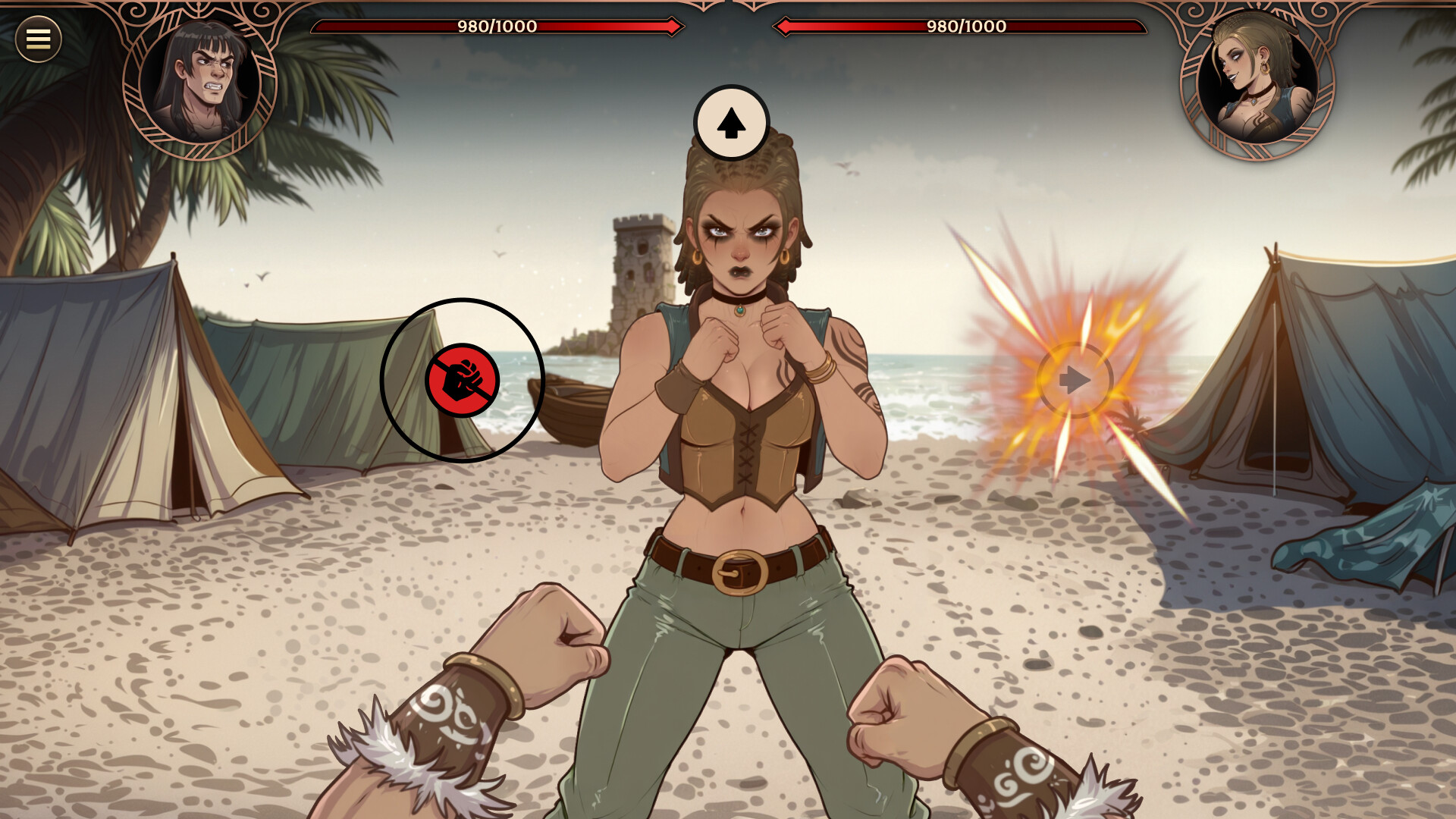 Nocan's Quest: Sex Gold Glory Screenshot 10