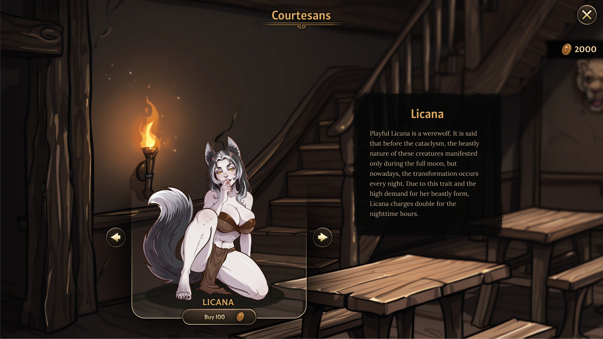 Nocan's Quest: Sex Gold Glory Screenshot 13