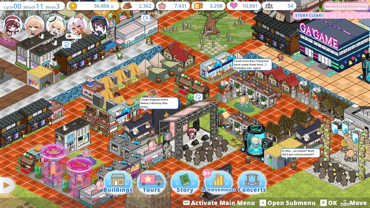 Heroic Songs: the Remix! Screenshot 0