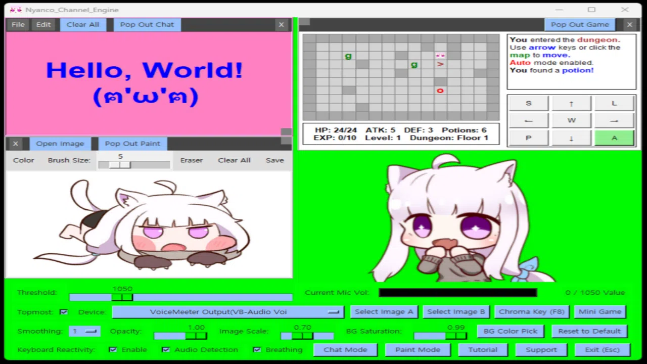 Nyanco Channel Engine Screenshot 5
