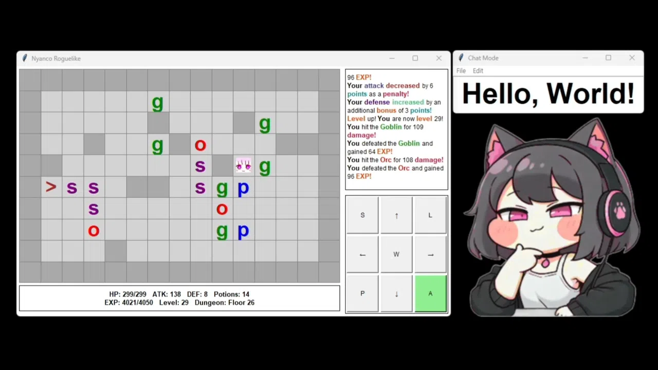 Nyanco Channel Engine Screenshot 0