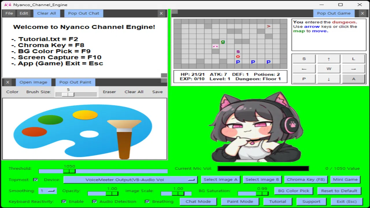 Nyanco Channel Engine Screenshot 6
