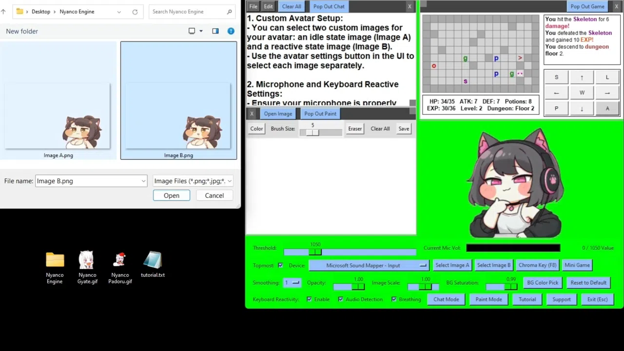 Nyanco Channel Engine Screenshot 4