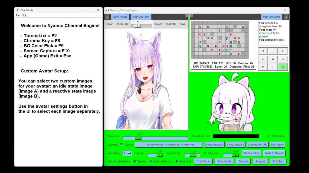 Nyanco Channel Engine Screenshot 3