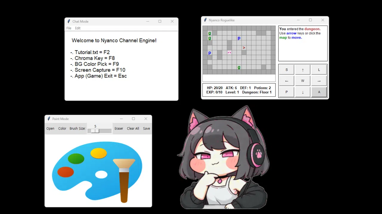 Nyanco Channel Engine Screenshot 10