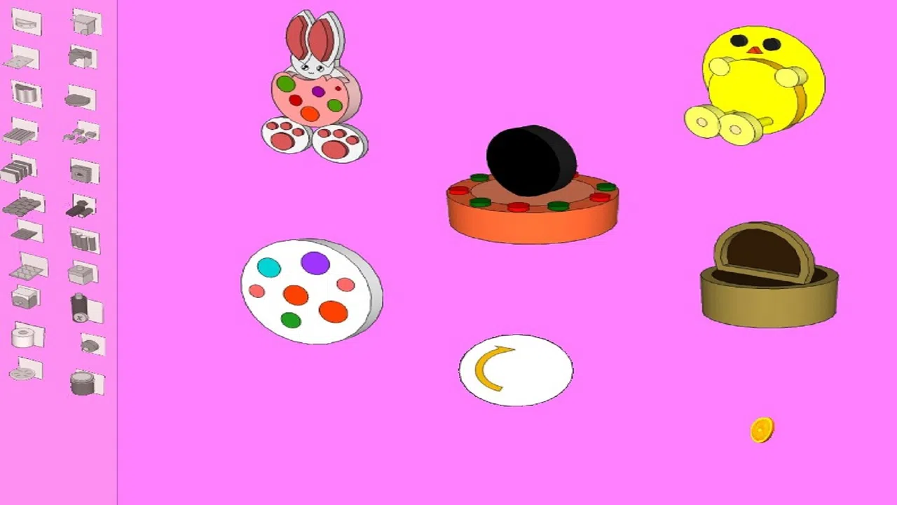 Supermrket: Pascua Screenshot 0