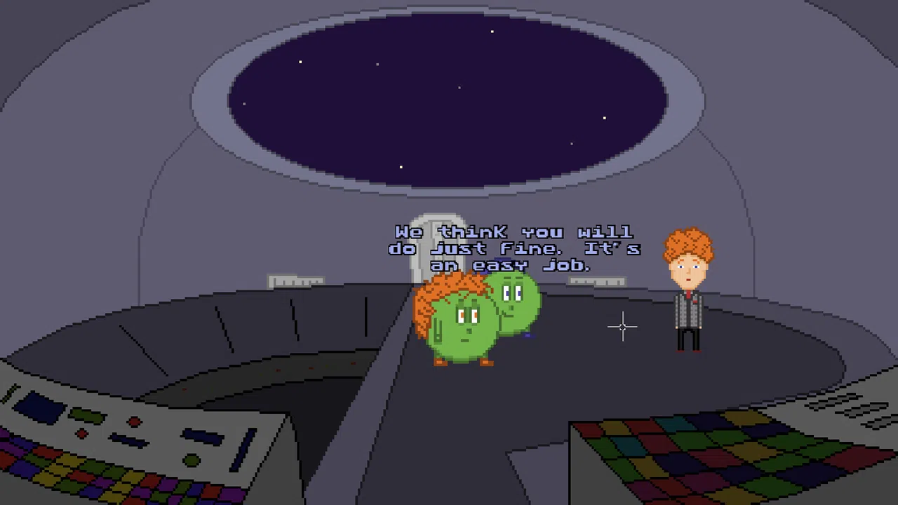 Charlie Spotlight - Demo Screenshot 1