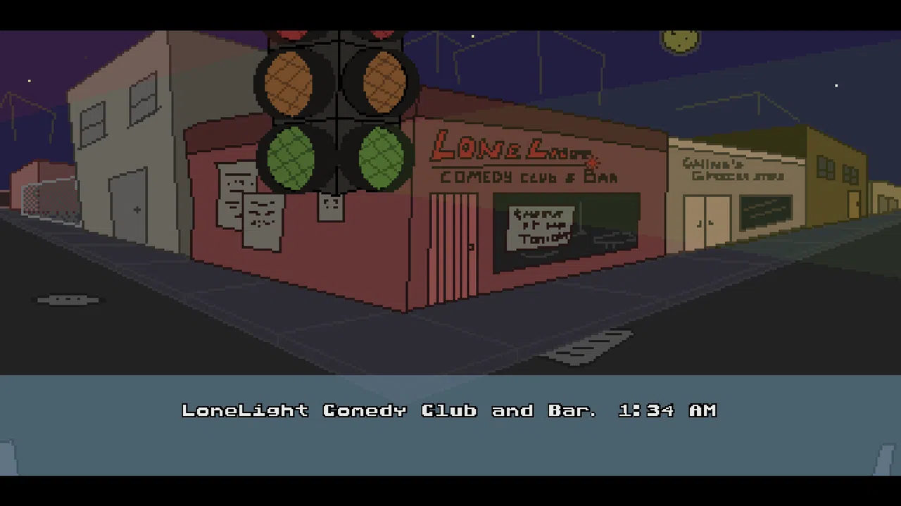 Charlie Spotlight - Demo Screenshot 3