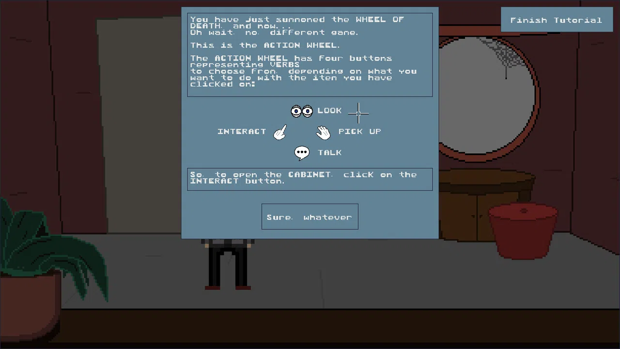 Charlie Spotlight - Demo Screenshot 4