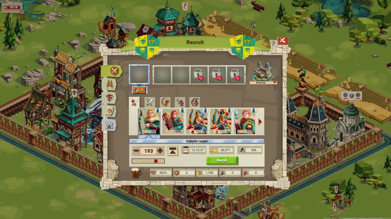Goodgame Empire Screenshot 1