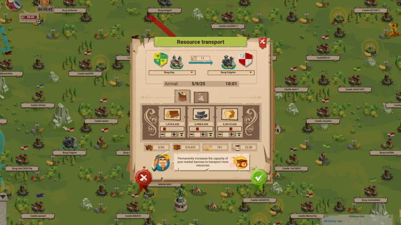 Goodgame Empire Screenshot 4