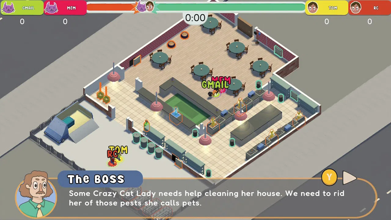 Insanitation Screenshot 1