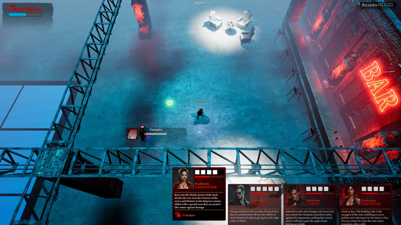 Vampires Die Screenshot 4