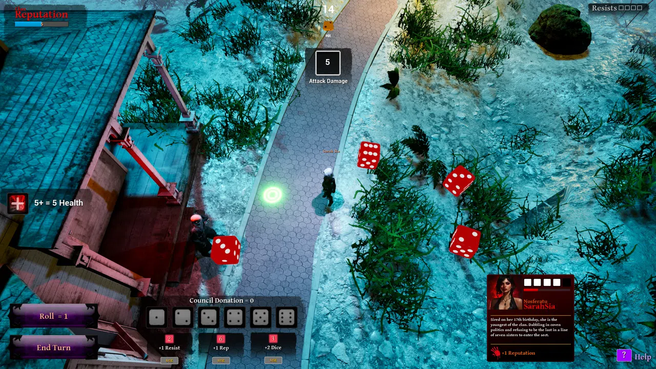 Vampires Die Screenshot 2