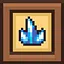 Crystallized icon