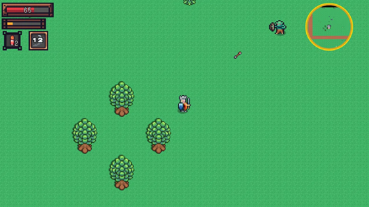 The Awakening of the Bleak Dimension Screenshot 0