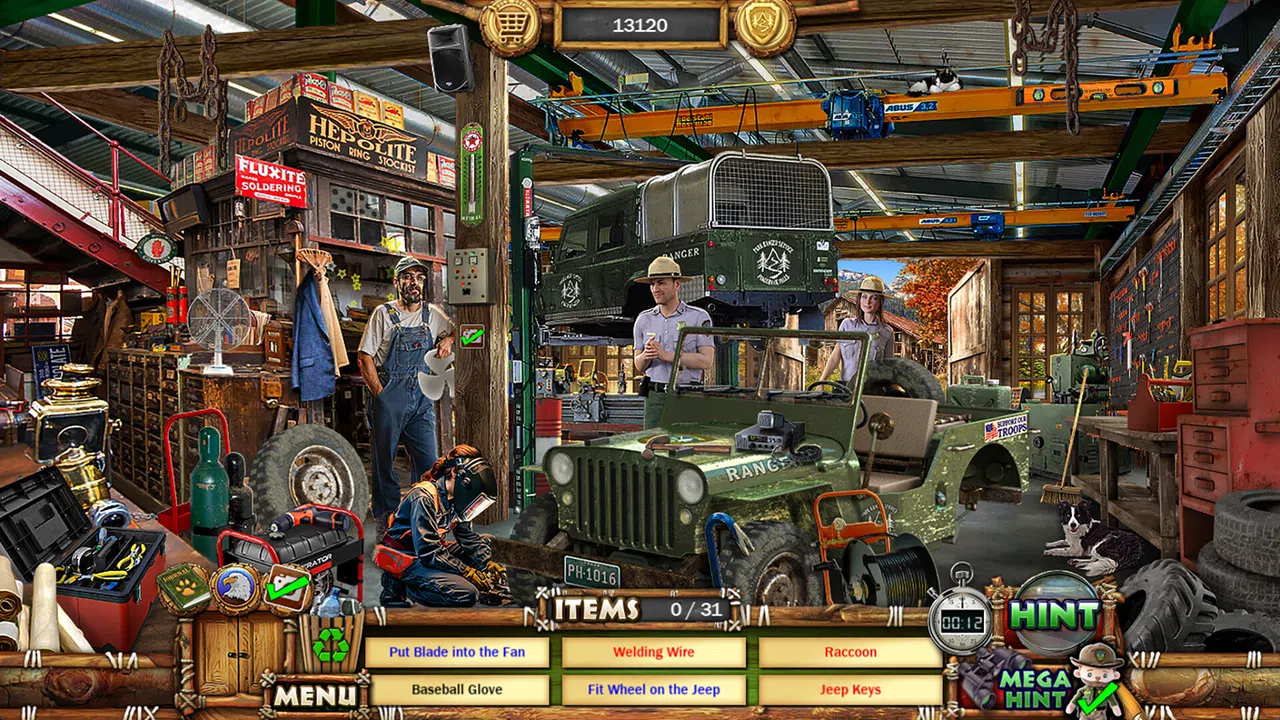 Vacation Adventures: Park Ranger 17 Collectors Edition Screenshot 2